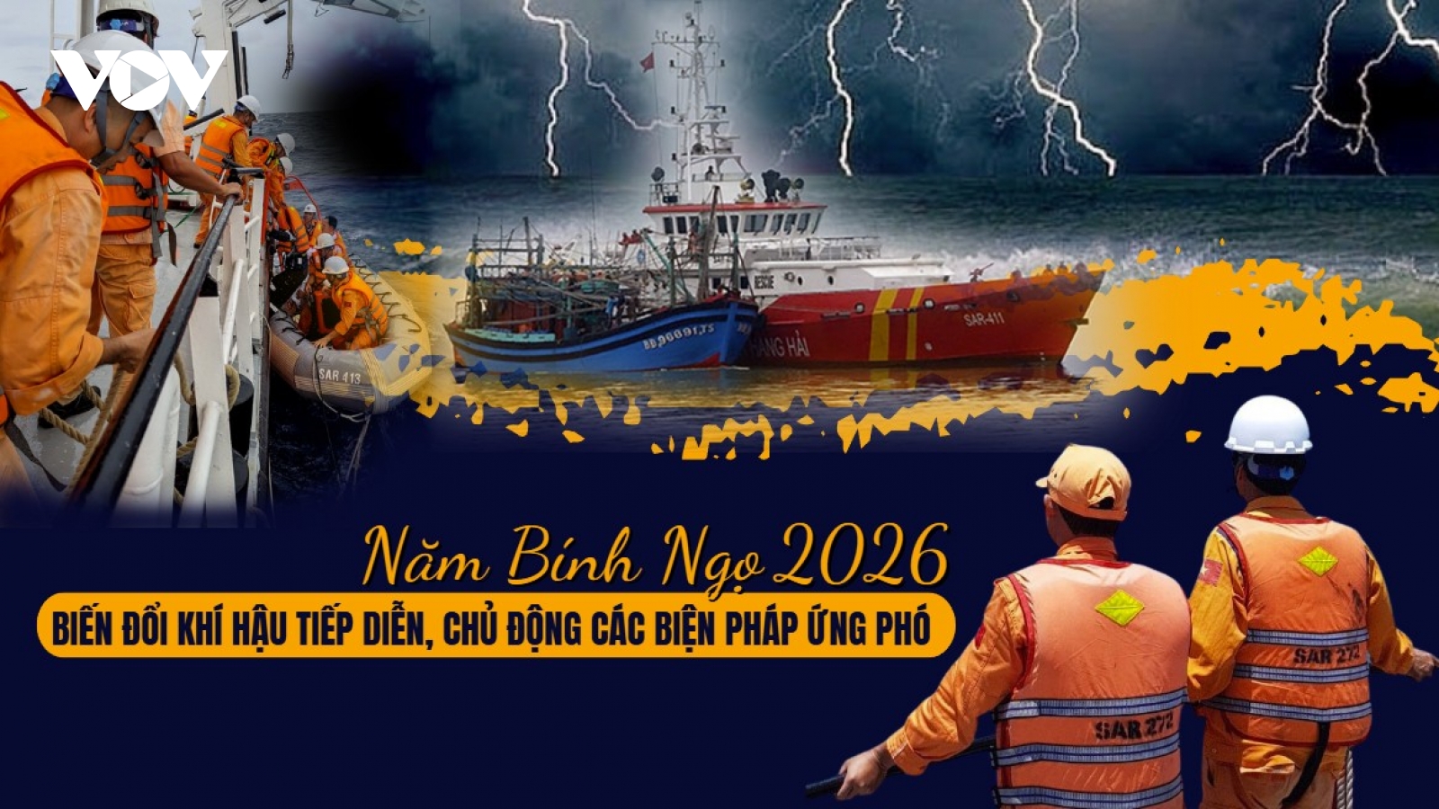 Năm Bính Ngọ: Biến đổi khí hậu tiếp diễn, chủ động các biện pháp ứng phó